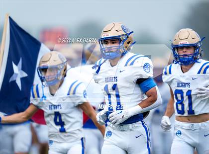 Thumbnail 3 in Alamo Heights vs. Liberty Hill (UIL 5A D2 Region 4 Semifinal) photogallery.