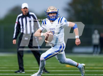 Thumbnail 2 in Alamo Heights vs. Liberty Hill (UIL 5A D2 Region 4 Semifinal) photogallery.