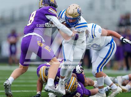 Thumbnail 2 in Alamo Heights vs. Liberty Hill (UIL 5A D2 Region 4 Semifinal) photogallery.