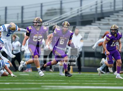 Thumbnail 3 in Alamo Heights vs. Liberty Hill (UIL 5A D2 Region 4 Semifinal) photogallery.