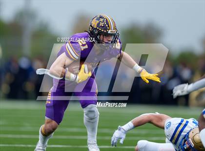Thumbnail 3 in Alamo Heights vs. Liberty Hill (UIL 5A D2 Region 4 Semifinal) photogallery.