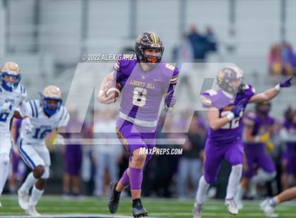 Thumbnail 1 in Alamo Heights vs. Liberty Hill (UIL 5A D2 Region 4 Semifinal) photogallery.