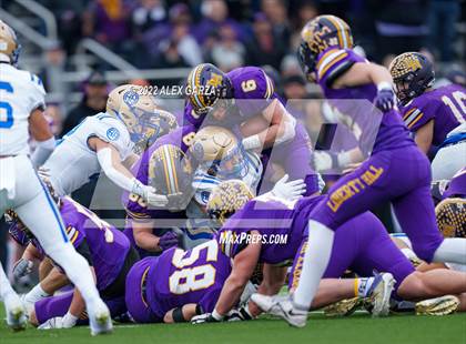 Thumbnail 2 in Alamo Heights vs. Liberty Hill (UIL 5A D2 Region 4 Semifinal) photogallery.