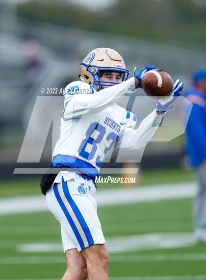 Thumbnail 3 in Alamo Heights vs. Liberty Hill (UIL 5A D2 Region 4 Semifinal) photogallery.