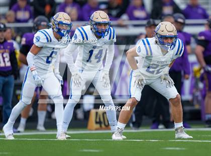 Thumbnail 2 in Alamo Heights vs. Liberty Hill (UIL 5A D2 Region 4 Semifinal) photogallery.