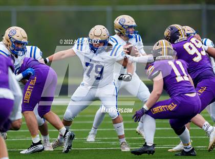 Thumbnail 3 in Alamo Heights vs. Liberty Hill (UIL 5A D2 Region 4 Semifinal) photogallery.