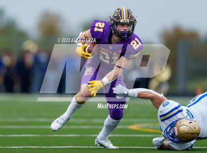 Thumbnail 2 in Alamo Heights vs. Liberty Hill (UIL 5A D2 Region 4 Semifinal) photogallery.