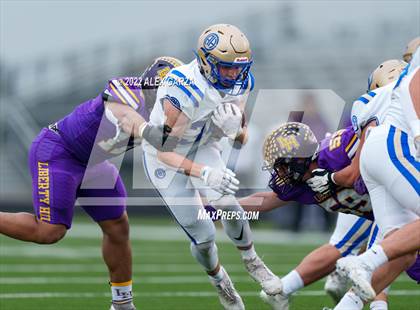 Thumbnail 1 in Alamo Heights vs. Liberty Hill (UIL 5A D2 Region 4 Semifinal) photogallery.