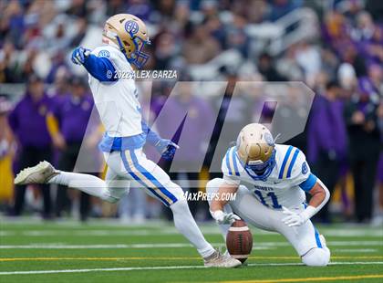 Thumbnail 3 in Alamo Heights vs. Liberty Hill (UIL 5A D2 Region 4 Semifinal) photogallery.