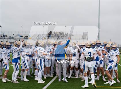 Thumbnail 1 in Alamo Heights vs. Liberty Hill (UIL 5A D2 Region 4 Semifinal) photogallery.