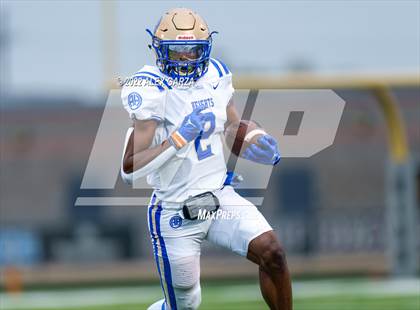 Thumbnail 3 in Alamo Heights vs. Liberty Hill (UIL 5A D2 Region 4 Semifinal) photogallery.