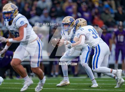 Thumbnail 3 in Alamo Heights vs. Liberty Hill (UIL 5A D2 Region 4 Semifinal) photogallery.