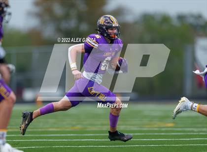 Thumbnail 2 in Alamo Heights vs. Liberty Hill (UIL 5A D2 Region 4 Semifinal) photogallery.
