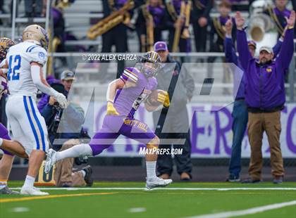 Thumbnail 3 in Alamo Heights vs. Liberty Hill (UIL 5A D2 Region 4 Semifinal) photogallery.