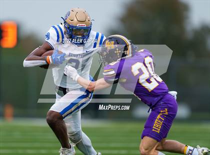 Thumbnail 3 in Alamo Heights vs. Liberty Hill (UIL 5A D2 Region 4 Semifinal) photogallery.