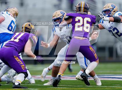 Thumbnail 1 in Alamo Heights vs. Liberty Hill (UIL 5A D2 Region 4 Semifinal) photogallery.
