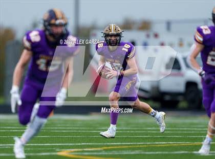 Thumbnail 3 in Alamo Heights vs. Liberty Hill (UIL 5A D2 Region 4 Semifinal) photogallery.