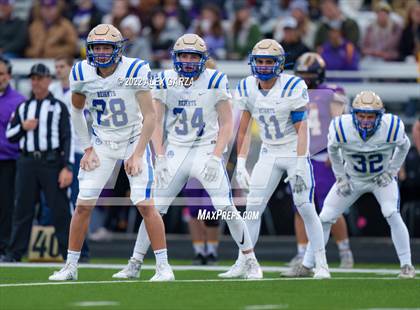 Thumbnail 3 in Alamo Heights vs. Liberty Hill (UIL 5A D2 Region 4 Semifinal) photogallery.