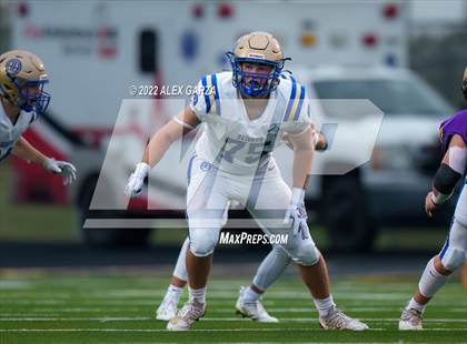 Thumbnail 1 in Alamo Heights vs. Liberty Hill (UIL 5A D2 Region 4 Semifinal) photogallery.