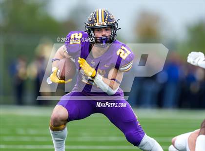 Thumbnail 1 in Alamo Heights vs. Liberty Hill (UIL 5A D2 Region 4 Semifinal) photogallery.