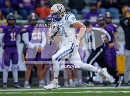 Thumbnail 3 in Alamo Heights vs. Liberty Hill (UIL 5A D2 Region 4 Semifinal) photogallery.