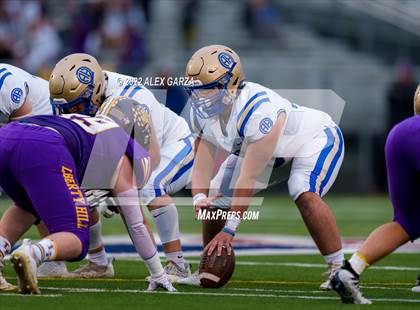 Thumbnail 1 in Alamo Heights vs. Liberty Hill (UIL 5A D2 Region 4 Semifinal) photogallery.