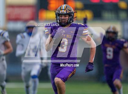 Thumbnail 3 in Alamo Heights vs. Liberty Hill (UIL 5A D2 Region 4 Semifinal) photogallery.