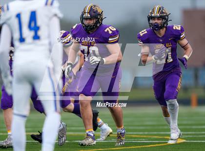 Thumbnail 2 in Alamo Heights vs. Liberty Hill (UIL 5A D2 Region 4 Semifinal) photogallery.