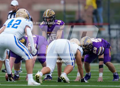 Thumbnail 3 in Alamo Heights vs. Liberty Hill (UIL 5A D2 Region 4 Semifinal) photogallery.