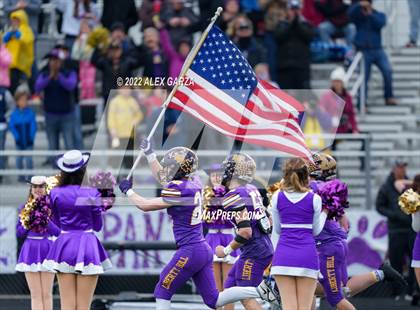 Thumbnail 1 in Alamo Heights vs. Liberty Hill (UIL 5A D2 Region 4 Semifinal) photogallery.