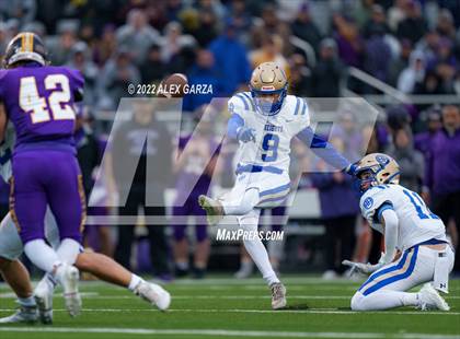 Thumbnail 3 in Alamo Heights vs. Liberty Hill (UIL 5A D2 Region 4 Semifinal) photogallery.