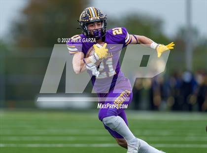 Thumbnail 2 in Alamo Heights vs. Liberty Hill (UIL 5A D2 Region 4 Semifinal) photogallery.