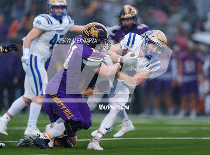 Thumbnail 1 in Alamo Heights vs. Liberty Hill (UIL 5A D2 Region 4 Semifinal) photogallery.