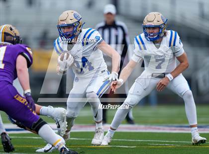 Thumbnail 2 in Alamo Heights vs. Liberty Hill (UIL 5A D2 Region 4 Semifinal) photogallery.