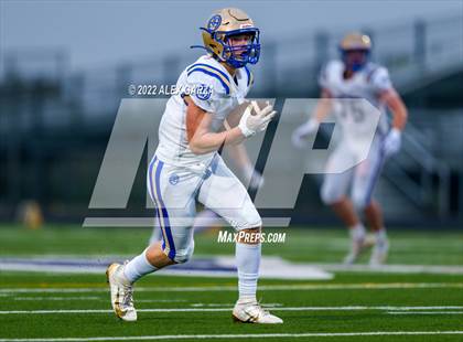 Thumbnail 2 in Alamo Heights vs. Liberty Hill (UIL 5A D2 Region 4 Semifinal) photogallery.