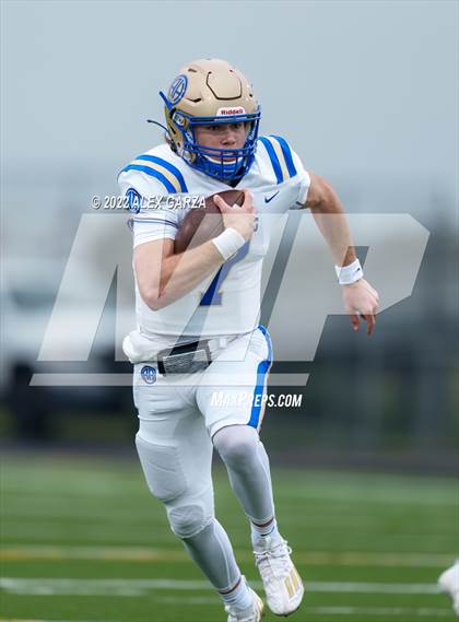 Thumbnail 2 in Alamo Heights vs. Liberty Hill (UIL 5A D2 Region 4 Semifinal) photogallery.