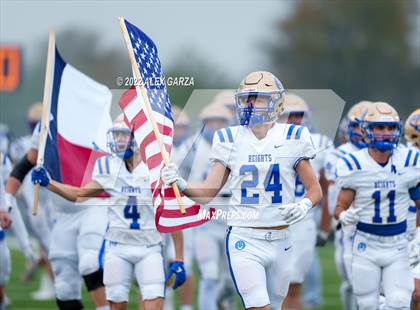 Thumbnail 2 in Alamo Heights vs. Liberty Hill (UIL 5A D2 Region 4 Semifinal) photogallery.