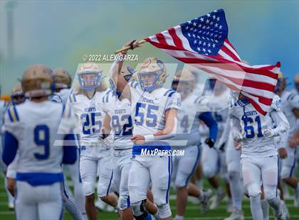 Thumbnail 1 in Alamo Heights vs. Liberty Hill (UIL 5A D2 Region 4 Semifinal) photogallery.
