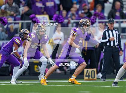Thumbnail 1 in Alamo Heights vs. Liberty Hill (UIL 5A D2 Region 4 Semifinal) photogallery.