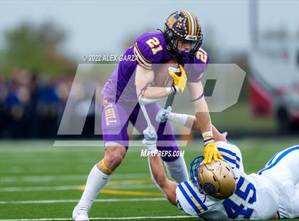 Thumbnail 1 in Alamo Heights vs. Liberty Hill (UIL 5A D2 Region 4 Semifinal) photogallery.
