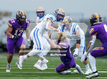 Thumbnail 1 in Alamo Heights vs. Liberty Hill (UIL 5A D2 Region 4 Semifinal) photogallery.