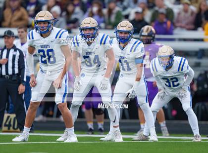 Thumbnail 1 in Alamo Heights vs. Liberty Hill (UIL 5A D2 Region 4 Semifinal) photogallery.