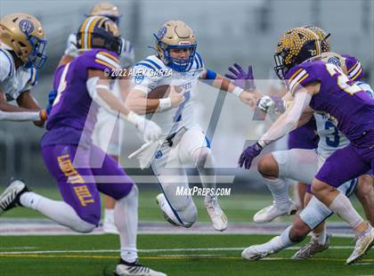 Thumbnail 3 in Alamo Heights vs. Liberty Hill (UIL 5A D2 Region 4 Semifinal) photogallery.