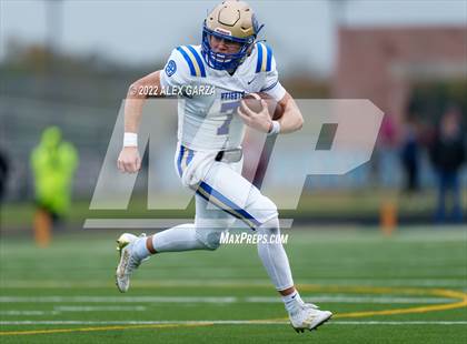 Thumbnail 3 in Alamo Heights vs. Liberty Hill (UIL 5A D2 Region 4 Semifinal) photogallery.
