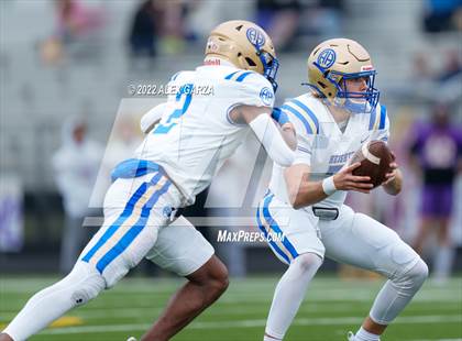 Thumbnail 3 in Alamo Heights vs. Liberty Hill (UIL 5A D2 Region 4 Semifinal) photogallery.