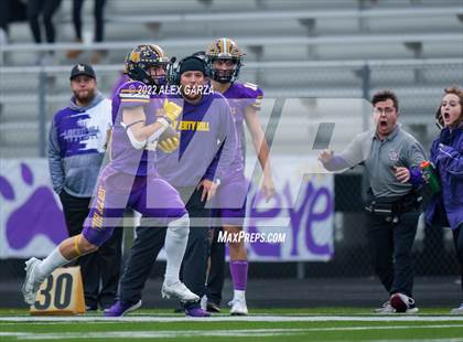 Thumbnail 2 in Alamo Heights vs. Liberty Hill (UIL 5A D2 Region 4 Semifinal) photogallery.