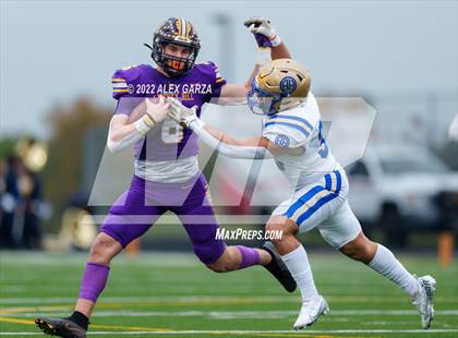 Thumbnail 1 in Alamo Heights vs. Liberty Hill (UIL 5A D2 Region 4 Semifinal) photogallery.