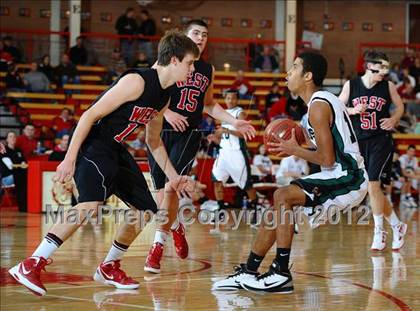 Thumbnail 1 in Lawrence Free State vs. Blue Valley West photogallery.