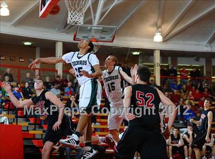 Thumbnail 1 in Lawrence Free State vs. Blue Valley West photogallery.