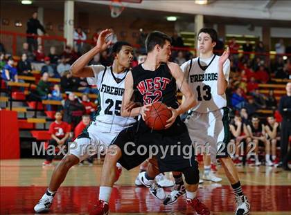 Thumbnail 3 in Lawrence Free State vs. Blue Valley West photogallery.